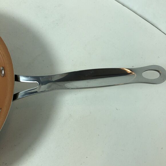 Gotham Steel Frying Pan 9.5" Nonstick Cookware 6052 Sauce B3 - Picture 6 of 12